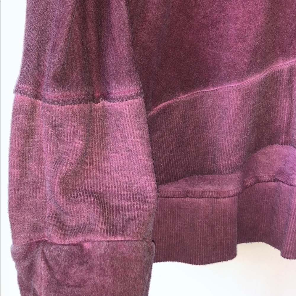 Cold Shoulder Shirt - Picture 4 of 4